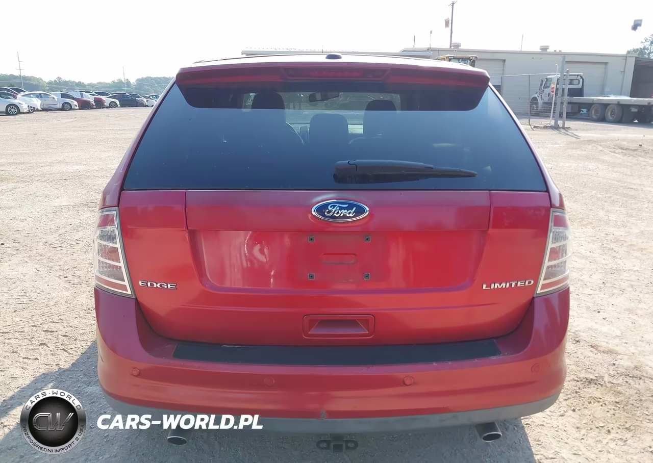 2010 Ford Edge Limited VIN:2FMDK3KCXABA22670 - 16