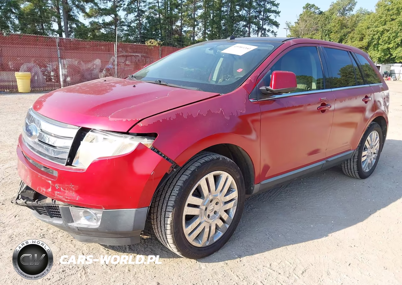 2010 Ford Edge Limited VIN:2FMDK3KCXABA22670 - 2