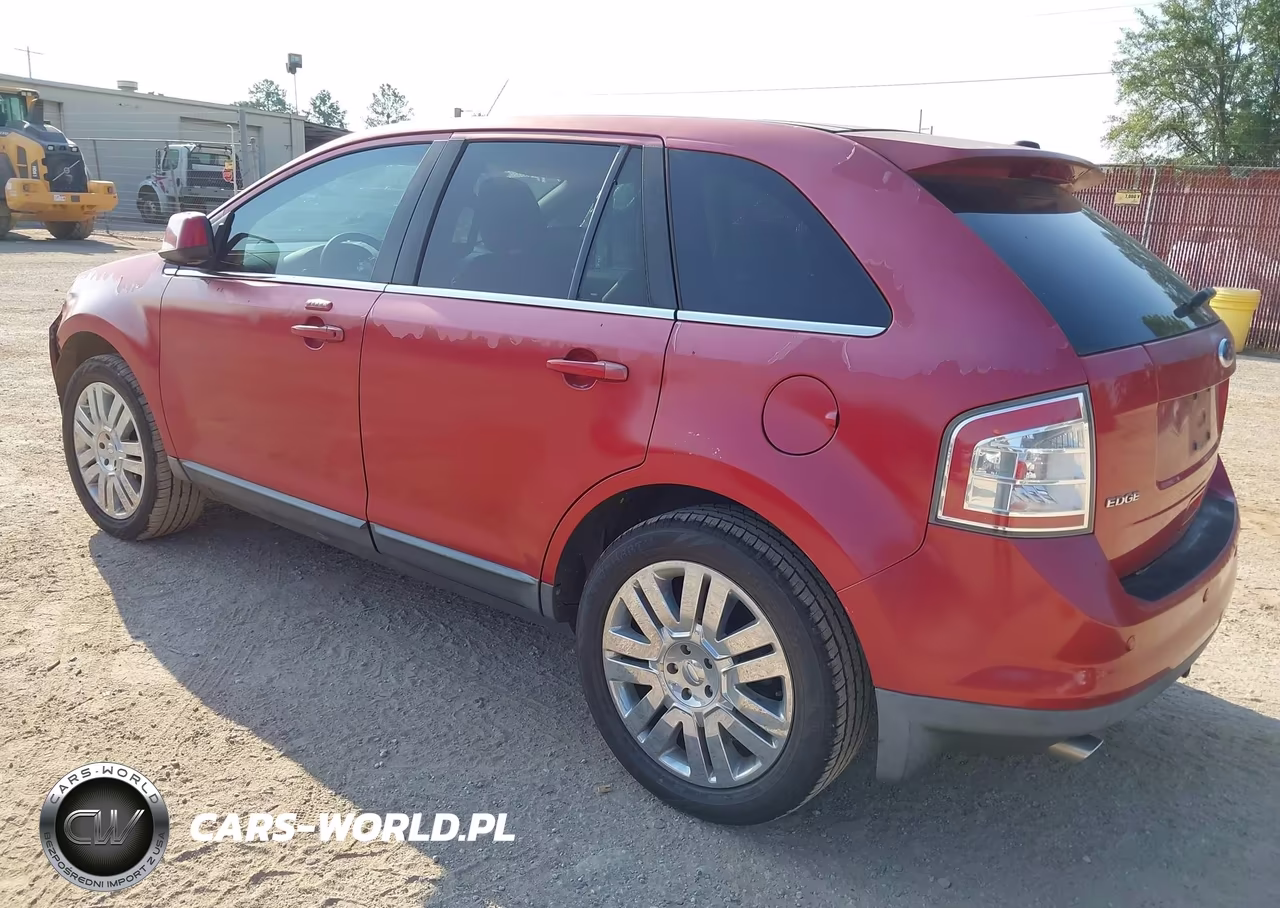 2010 Ford Edge Limited VIN:2FMDK3KCXABA22670 - 3
