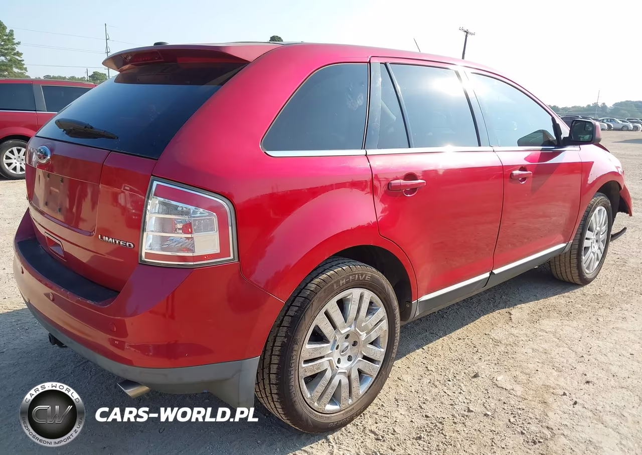 2010 Ford Edge Limited VIN:2FMDK3KCXABA22670 - 4