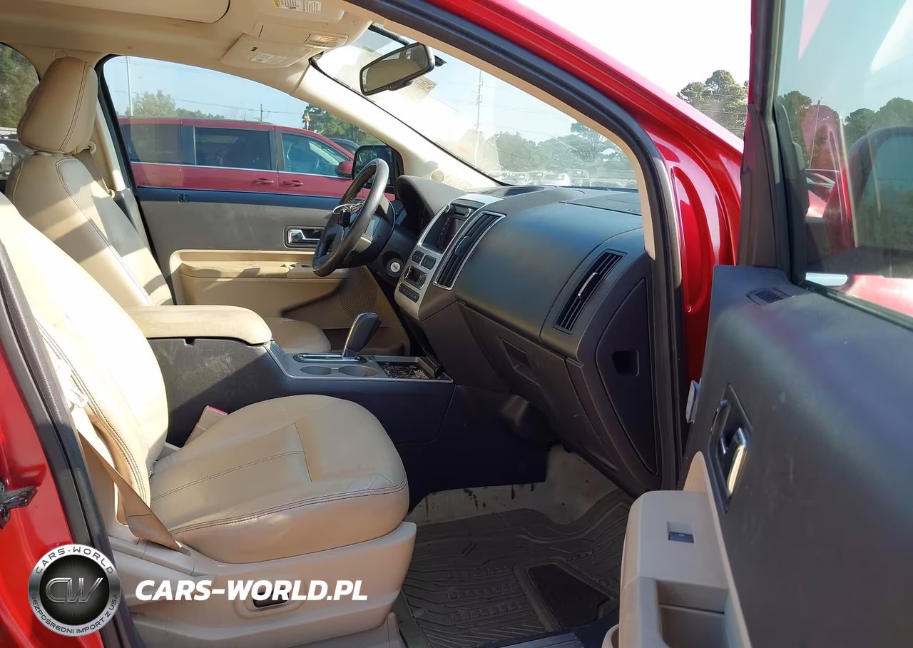 2010 Ford Edge Limited VIN:2FMDK3KCXABA22670 - 5