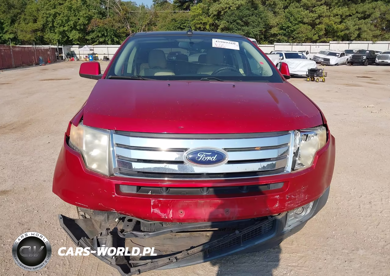 2010 Ford Edge Limited VIN:2FMDK3KCXABA22670 - 6