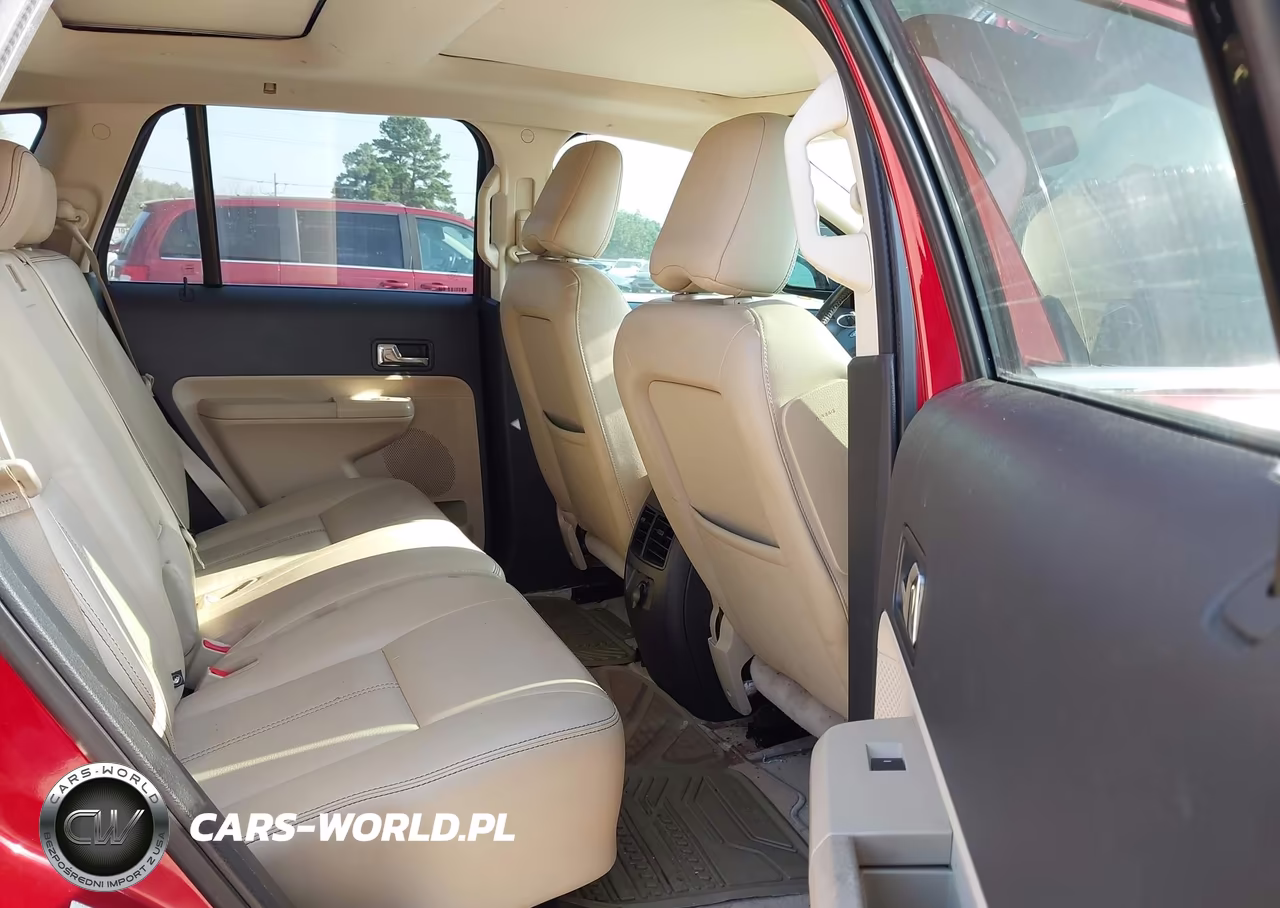 2010 Ford Edge Limited VIN:2FMDK3KCXABA22670 - 8