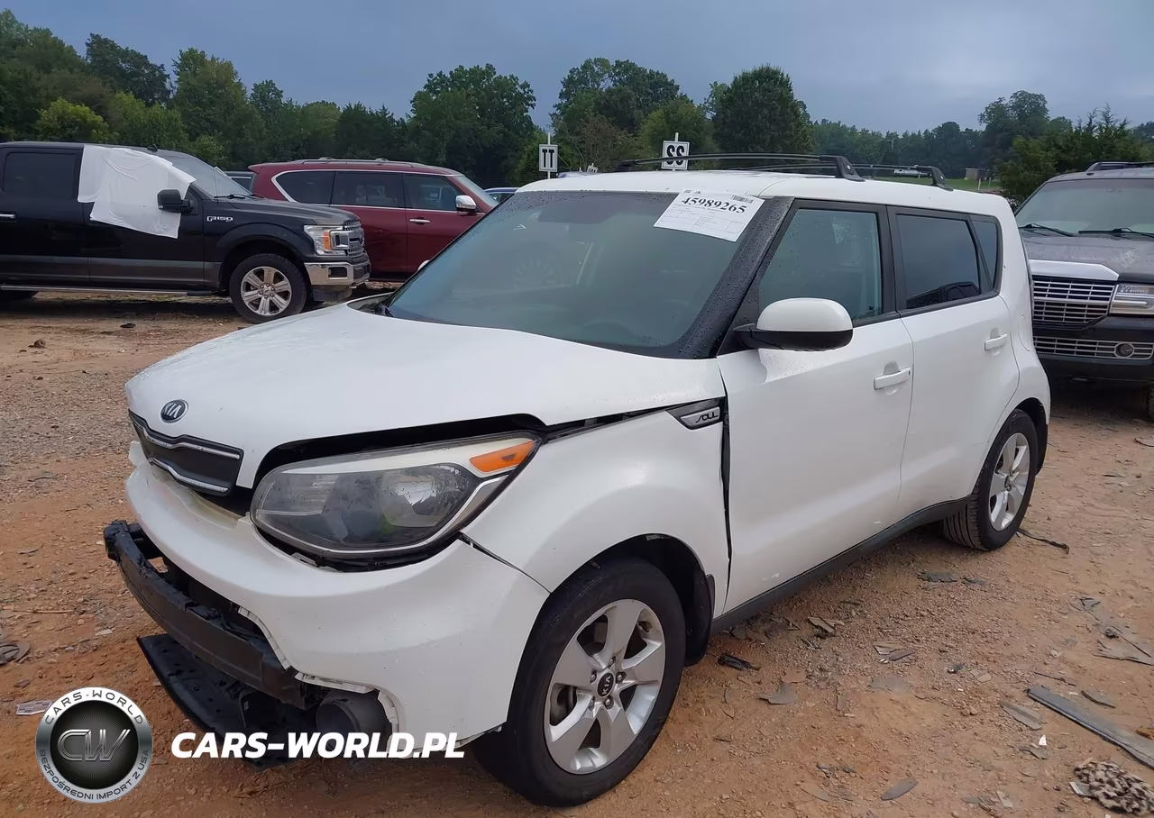 2017 Kia Soul VIN:KNDJN2A28H7497853 - 2