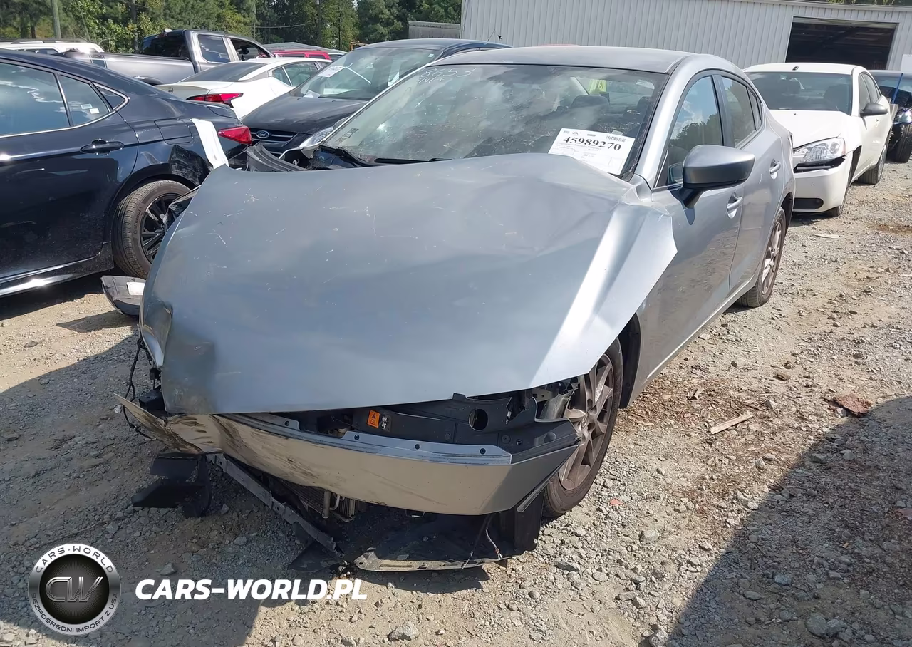 2016 Mazda Mazda3 VIN:JM1BM1U78G1328653 - 2