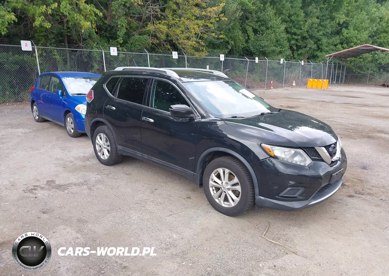 2016 Nissan Rogue Sv – zdjęcie 1 z 12