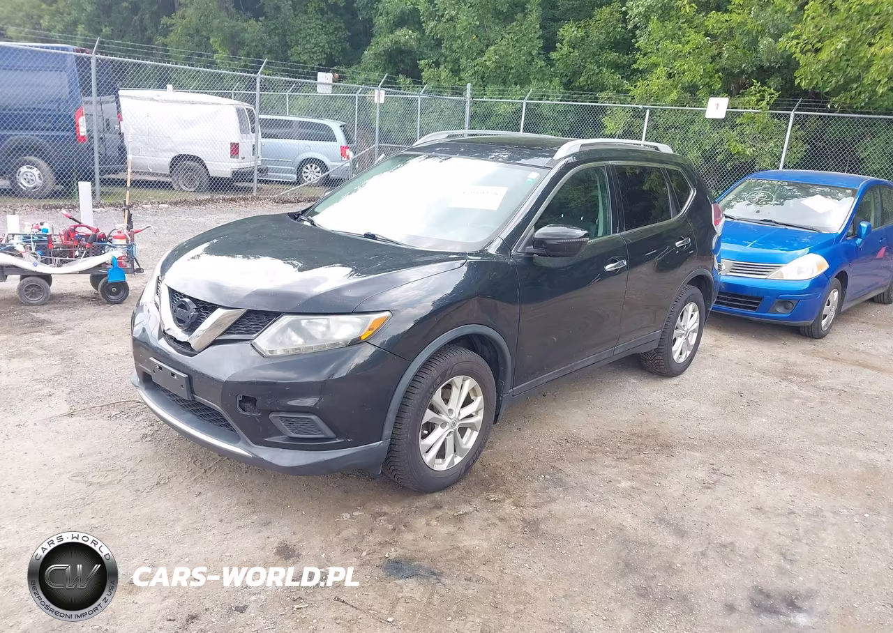 2016 Nissan Rogue Sv VIN:5N1AT2MV5GC809883 - 2