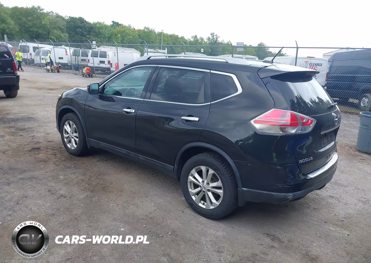 2016 Nissan Rogue Sv VIN:5N1AT2MV5GC809883 - 3