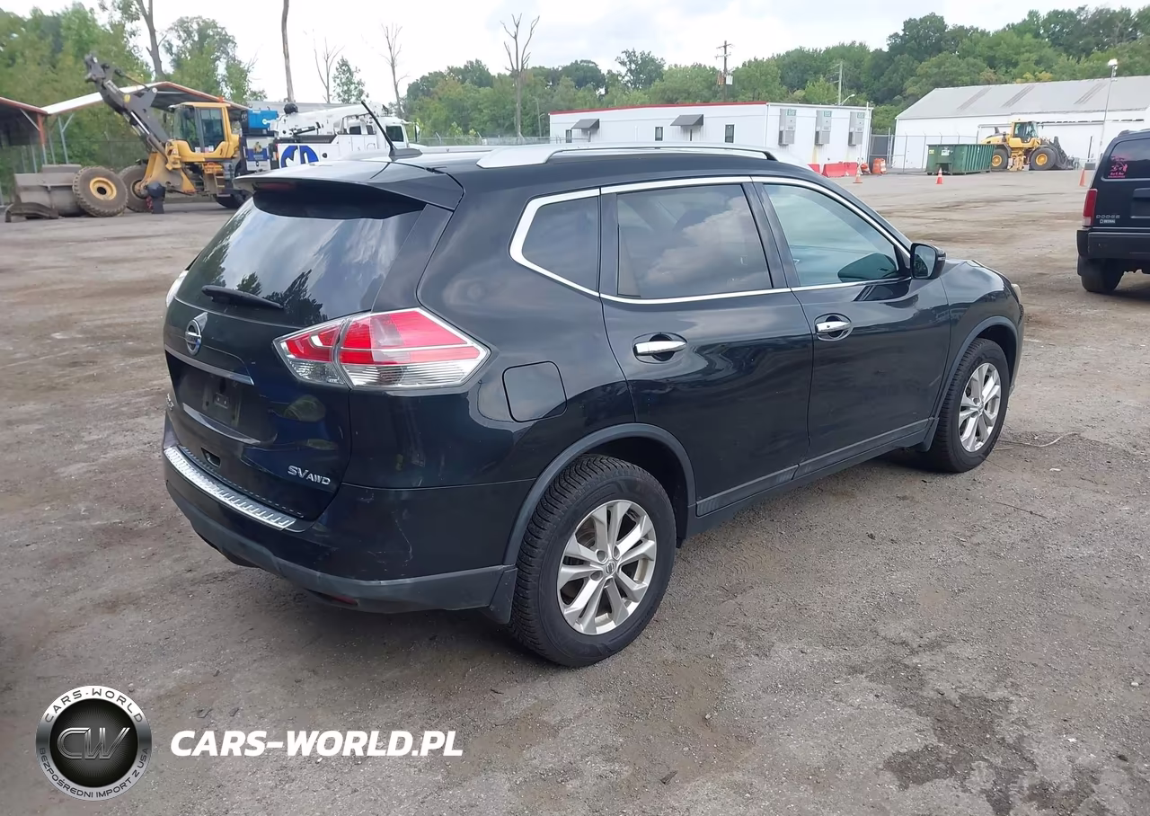 2016 Nissan Rogue Sv VIN:5N1AT2MV5GC809883 - 4