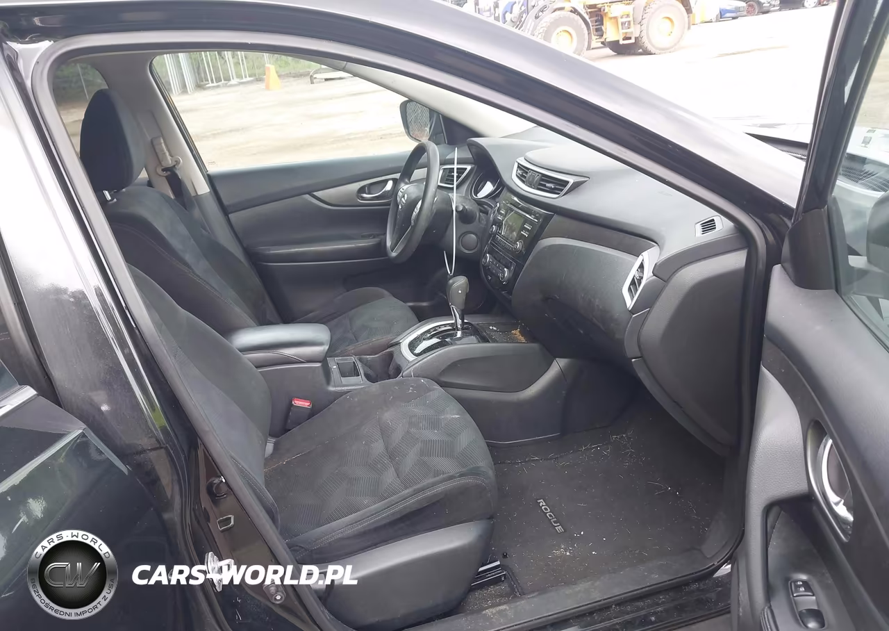 2016 Nissan Rogue Sv VIN:5N1AT2MV5GC809883 - 5