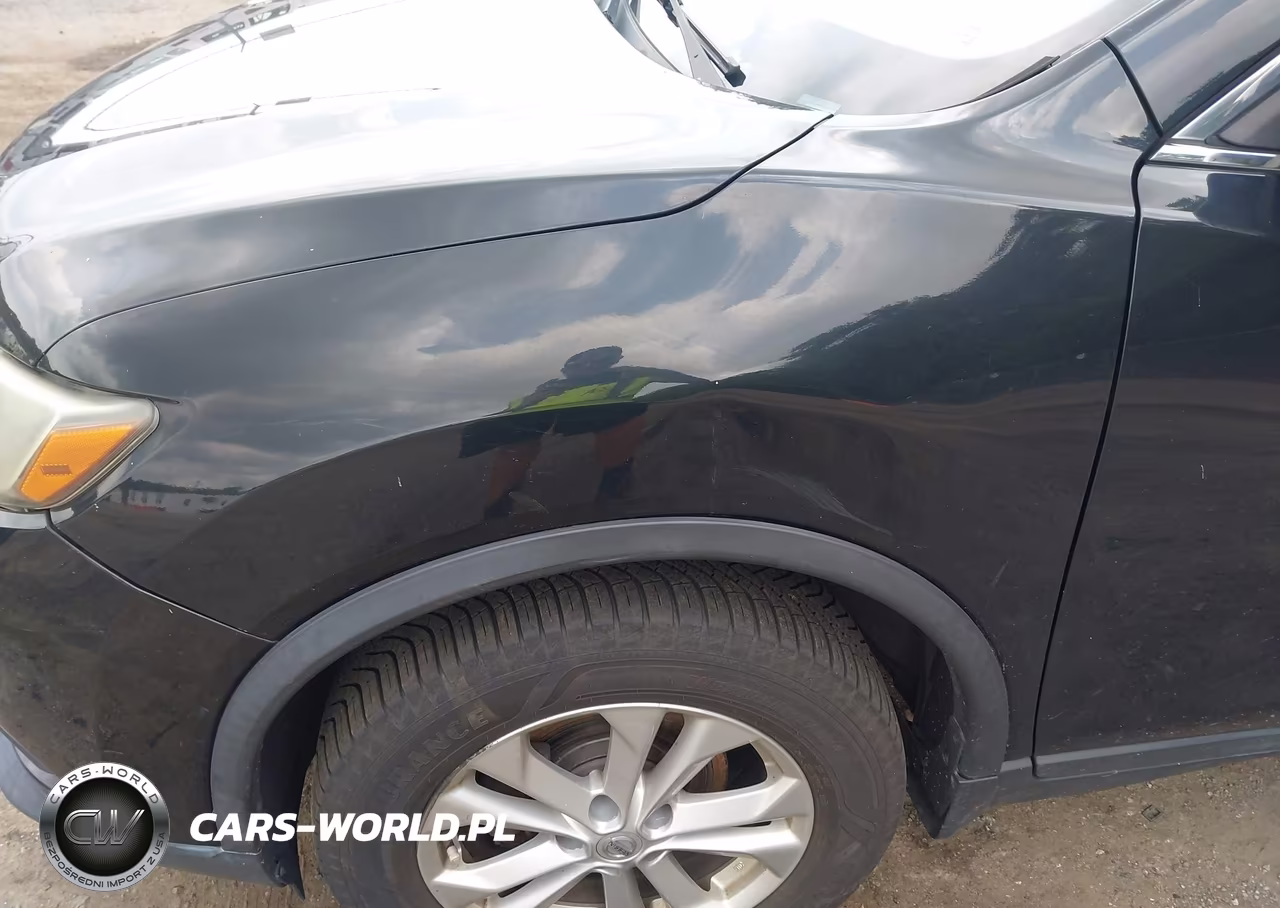 2016 Nissan Rogue Sv VIN:5N1AT2MV5GC809883 - 6