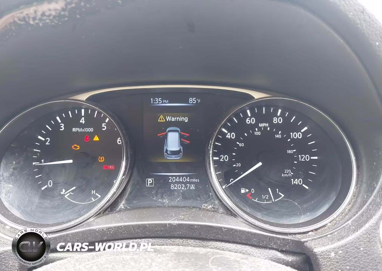 2016 Nissan Rogue Sv VIN:5N1AT2MV5GC809883 - 7