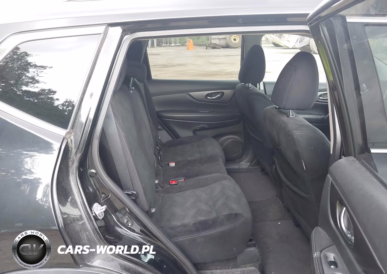 2016 Nissan Rogue Sv VIN:5N1AT2MV5GC809883 - 8