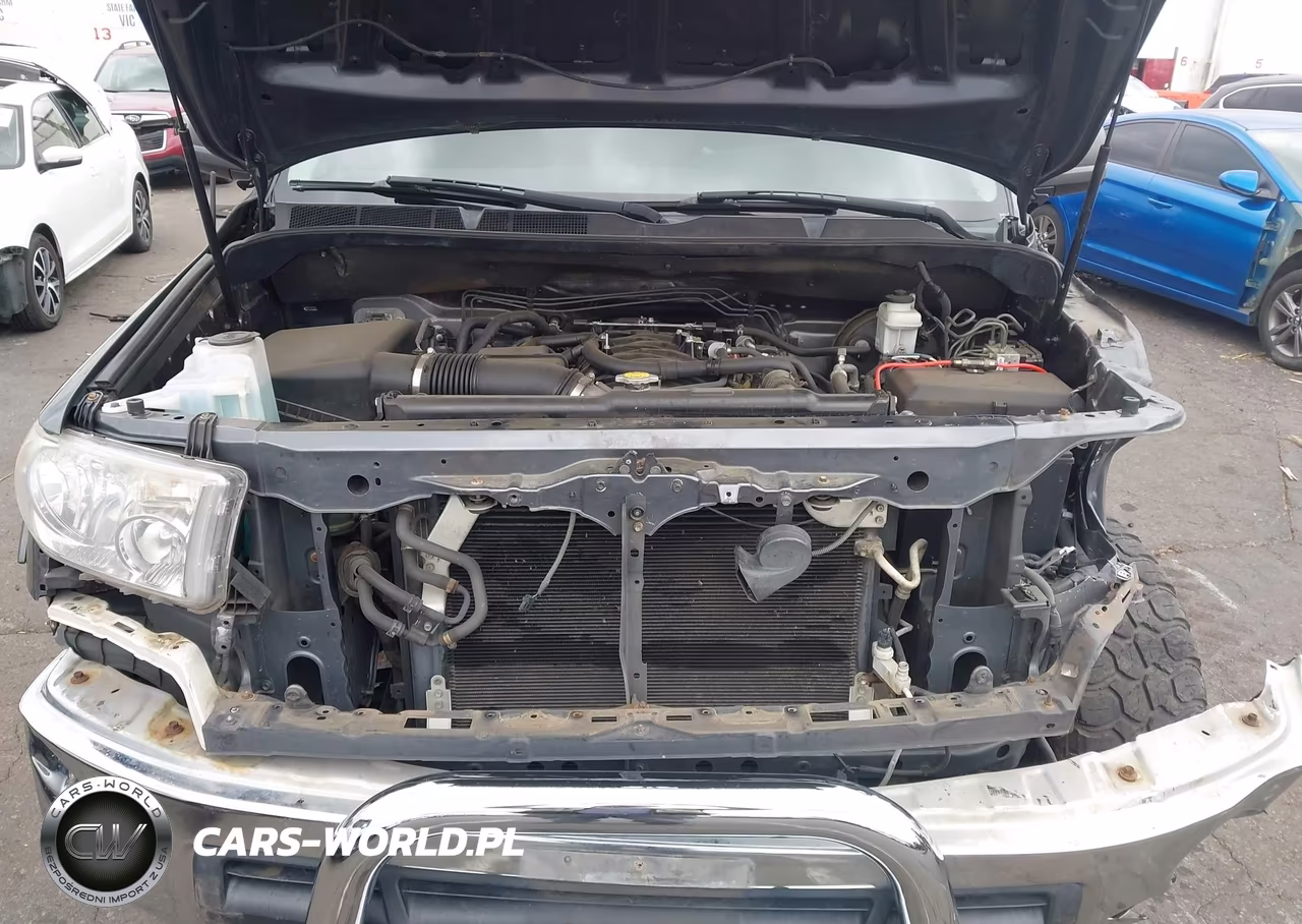 2013 Toyota Tundra Grade 5.7L V8 VIN:5TFDW5F12DX292891 - 10