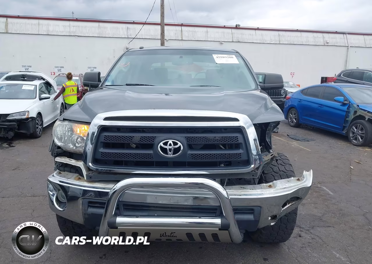 2013 Toyota Tundra Grade 5.7L V8 VIN:5TFDW5F12DX292891 - 13