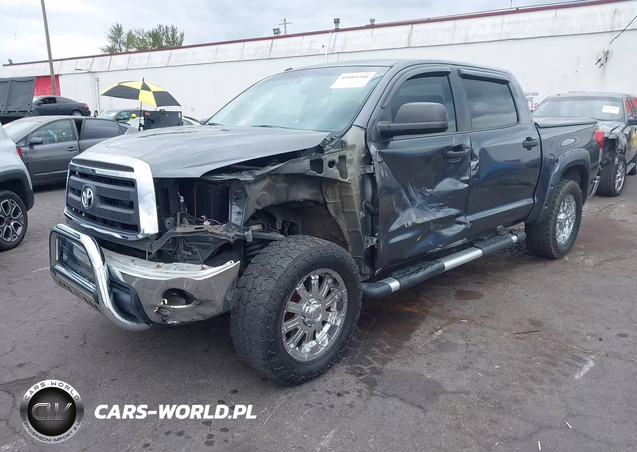 2013 Toyota Tundra Grade 5.7L V8 VIN:5TFDW5F12DX292891 - 2