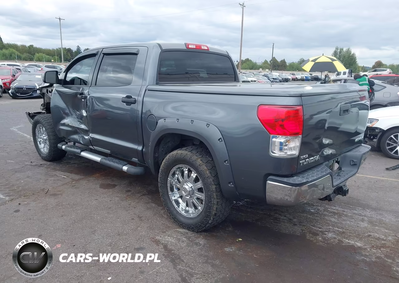 2013 Toyota Tundra Grade 5.7L V8 VIN:5TFDW5F12DX292891 - 3