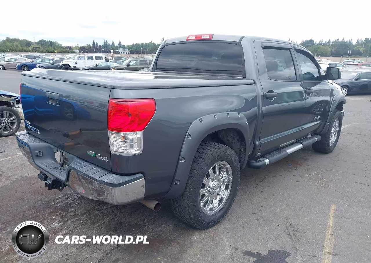 2013 Toyota Tundra Grade 5.7L V8 VIN:5TFDW5F12DX292891 - 4