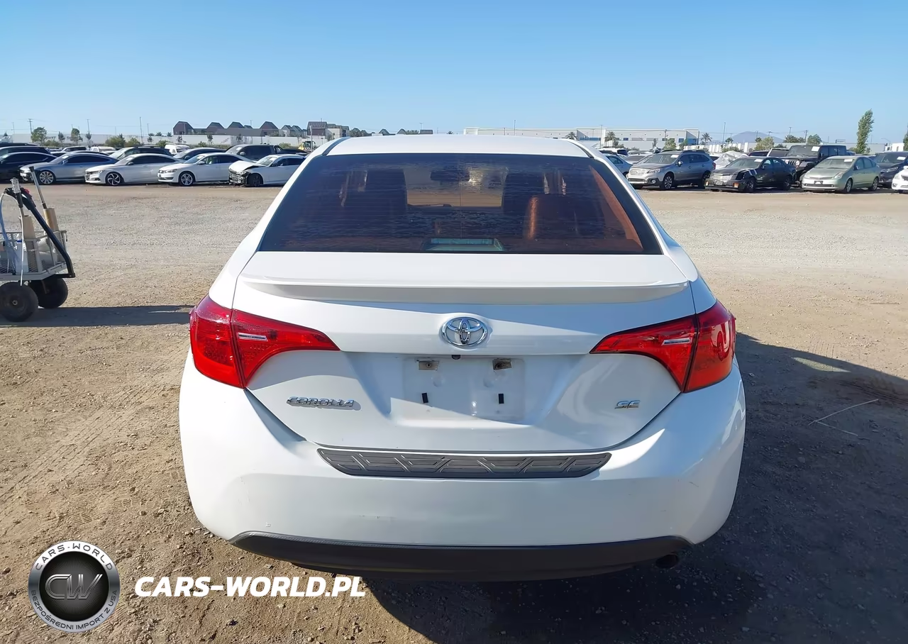 2019 Toyota Corolla Se VIN:5YFBURHEXKP912774 - 17