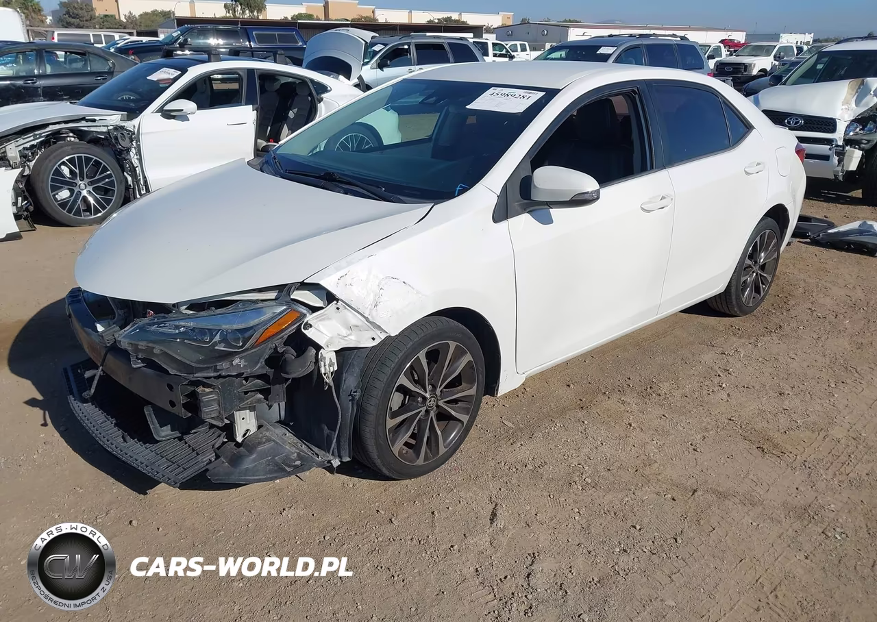 2019 Toyota Corolla Se VIN:5YFBURHEXKP912774 - 2