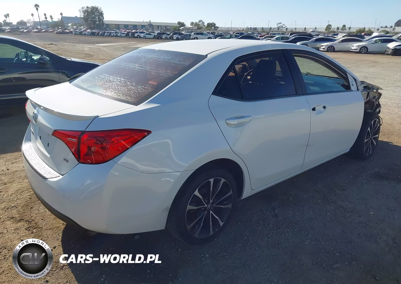 2019 Toyota Corolla Se VIN:5YFBURHEXKP912774 - 4