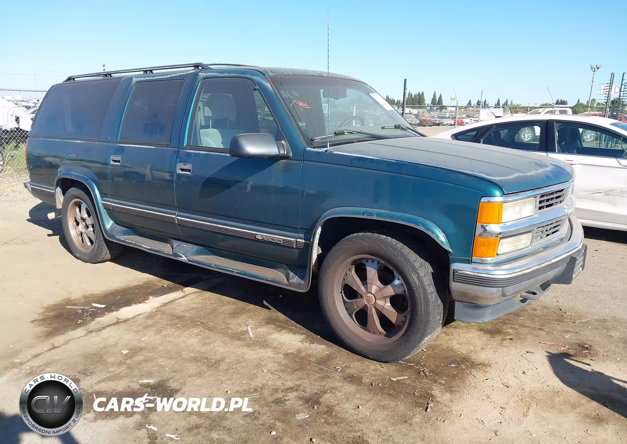 1995 Chevrolet Suburban K1500 – zdjęcie 1 z 12
