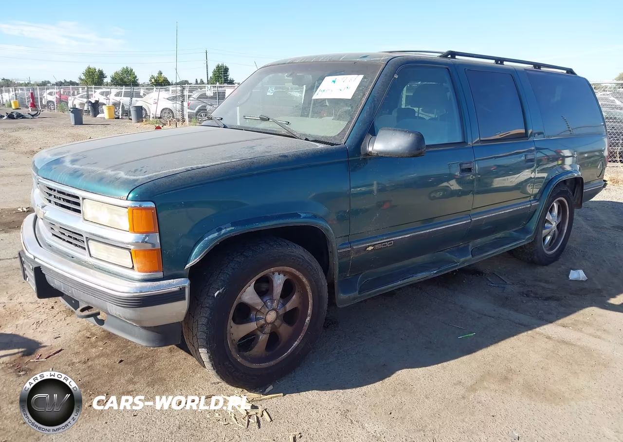 1995 Chevrolet Suburban K1500 VIN:1GNFK16K3SJ455867 - 2