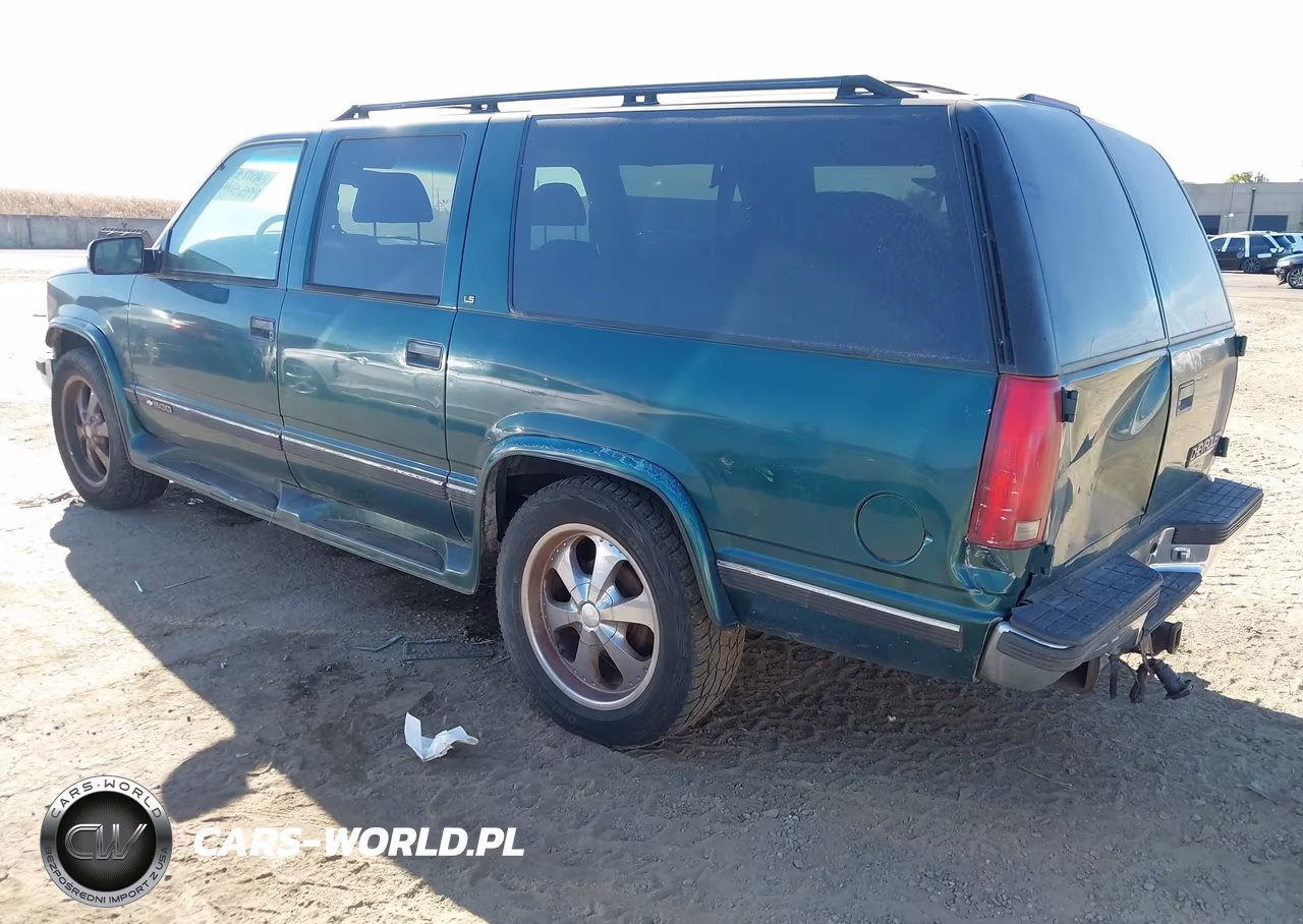 1995 Chevrolet Suburban K1500 VIN:1GNFK16K3SJ455867 - 3