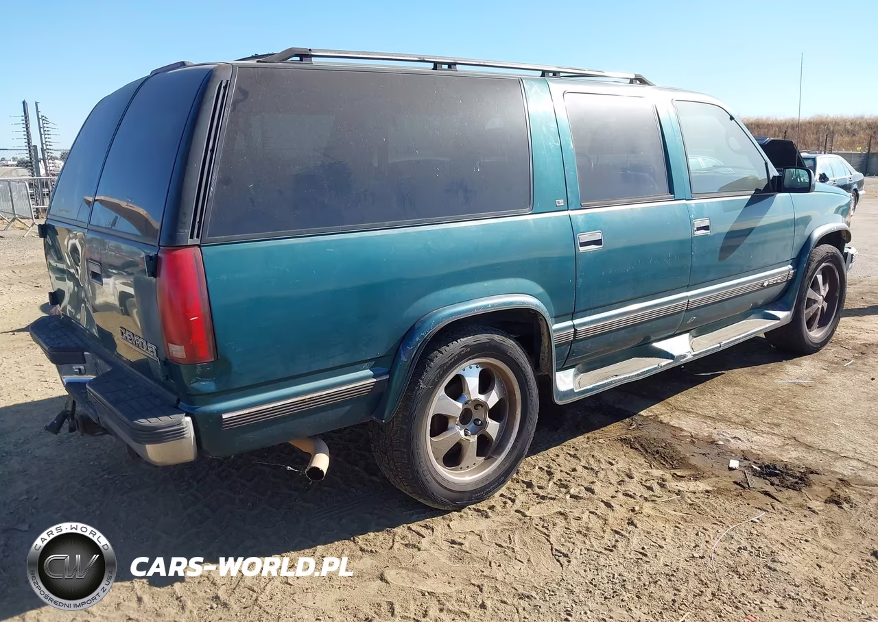 1995 Chevrolet Suburban K1500 VIN:1GNFK16K3SJ455867 - 4