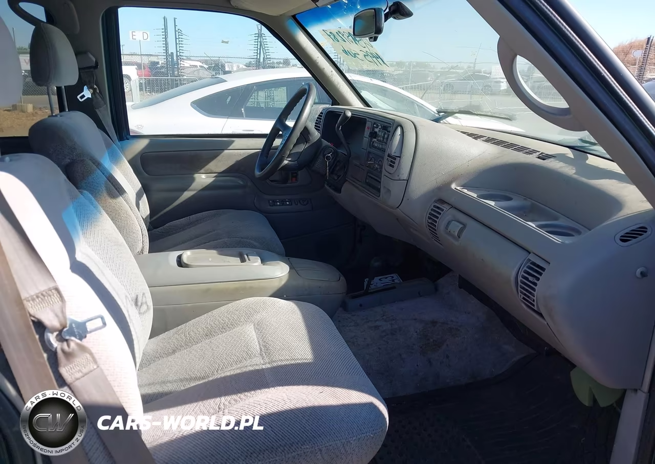 1995 Chevrolet Suburban K1500 VIN:1GNFK16K3SJ455867 - 5