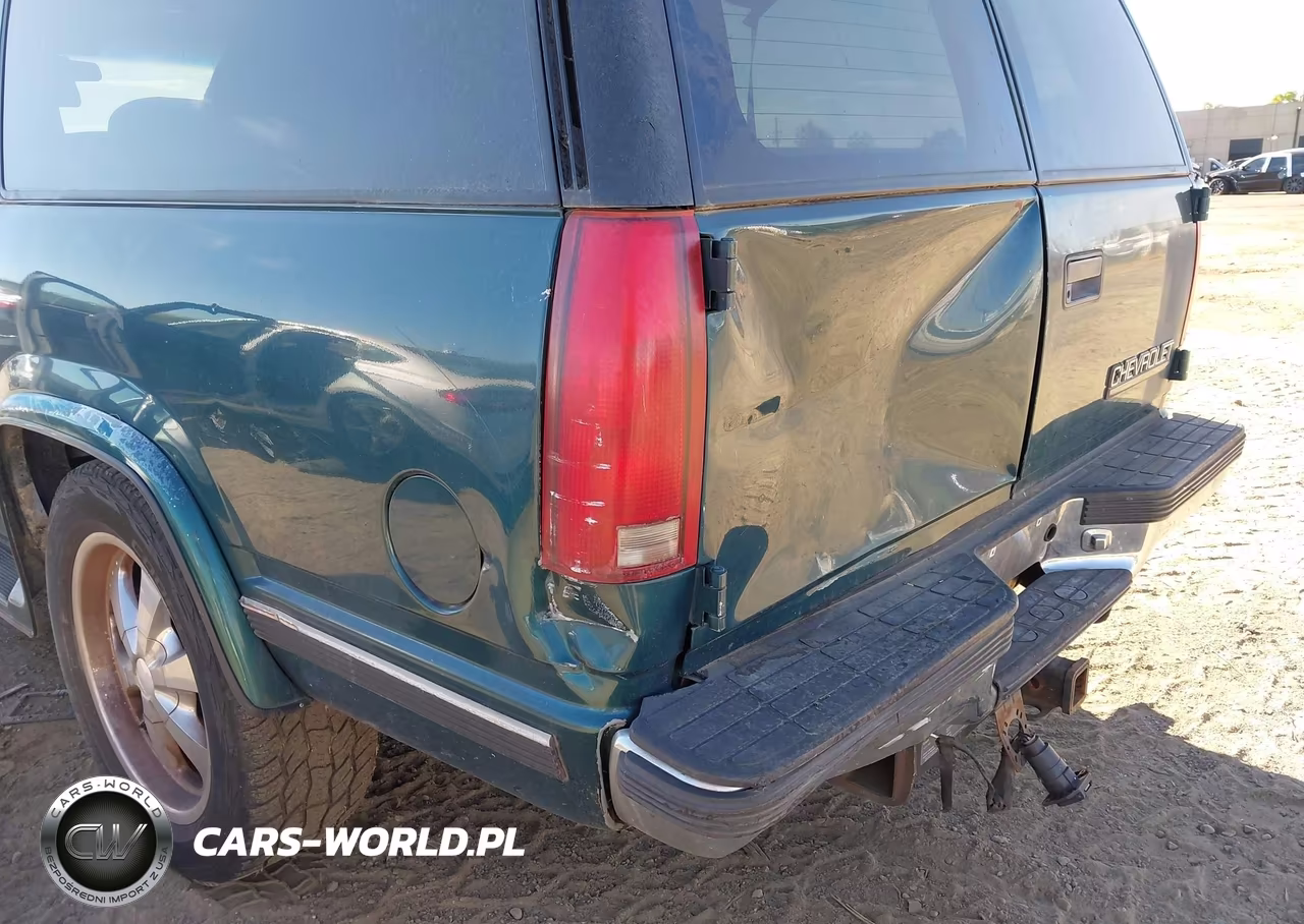 1995 Chevrolet Suburban K1500 VIN:1GNFK16K3SJ455867 - 6