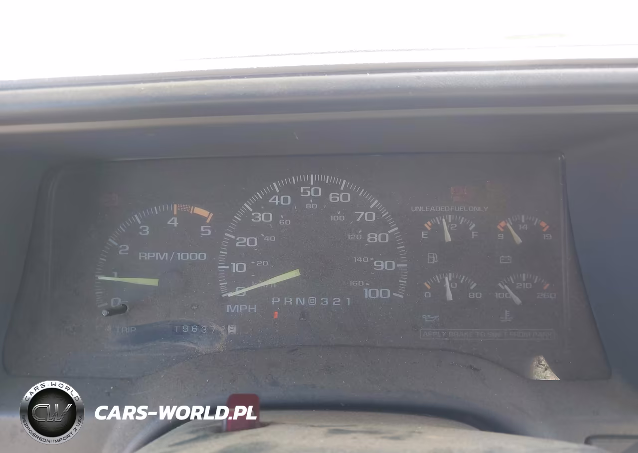 1995 Chevrolet Suburban K1500 VIN:1GNFK16K3SJ455867 - 7