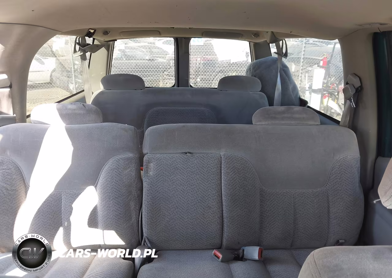 1995 Chevrolet Suburban K1500 VIN:1GNFK16K3SJ455867 - 8