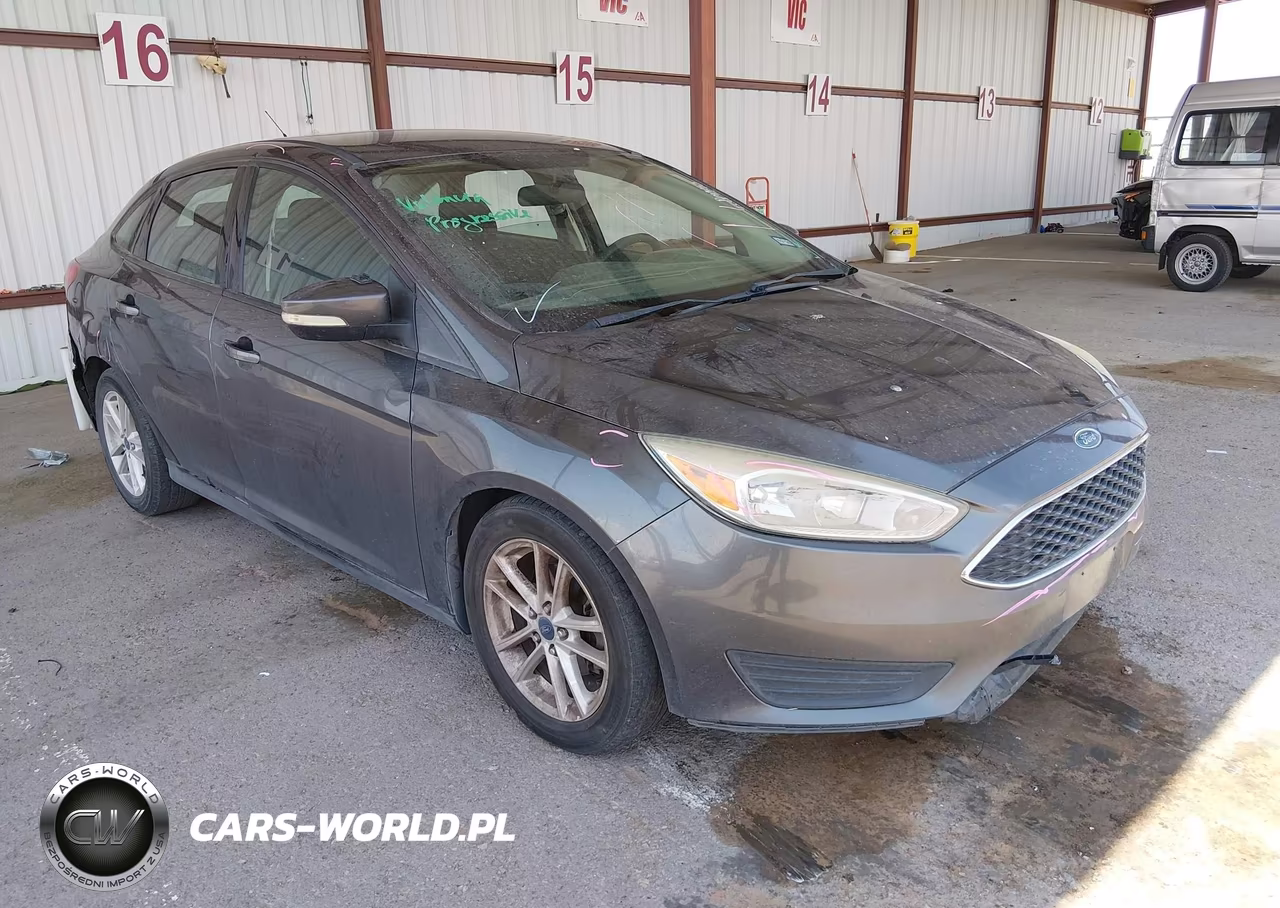 2016 Ford Focus Se