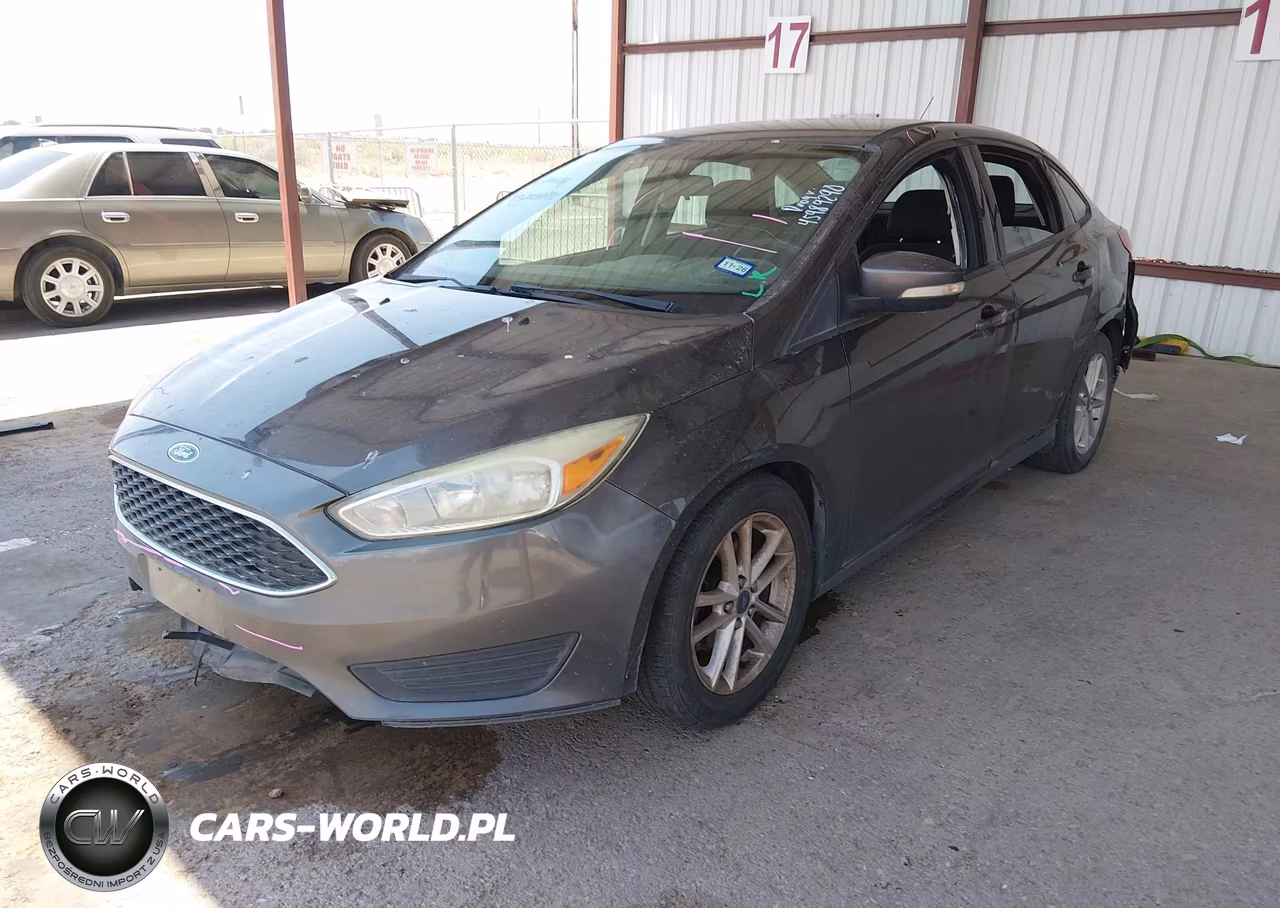 2016 Ford Focus Se VIN:1FADP3F21GL406116 - 2