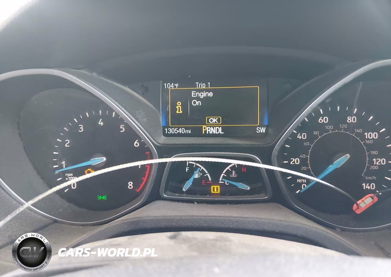 2016 Ford Focus Se VIN:1FADP3F21GL406116 - 7