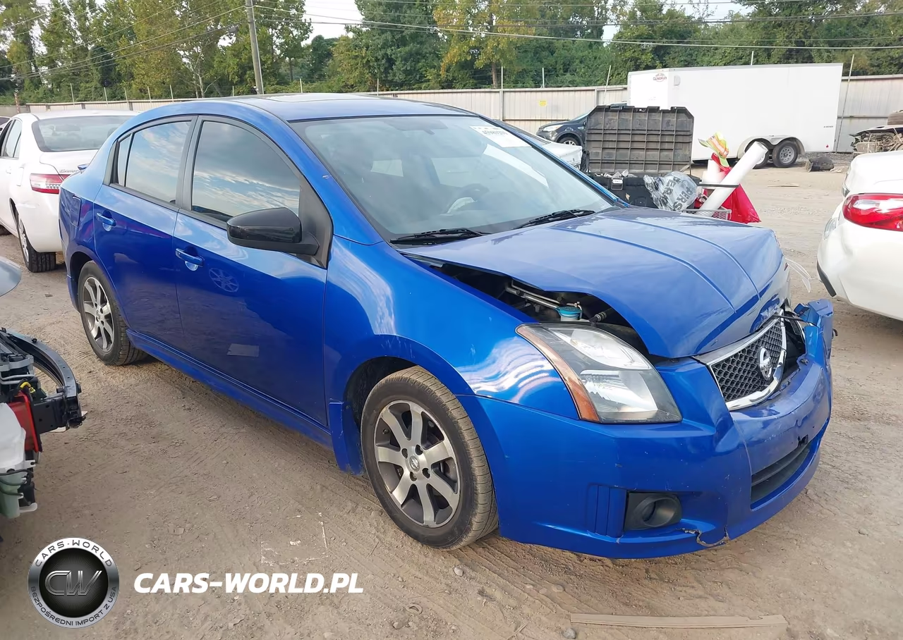 2012 Nissan Sentra 2.0 Sr