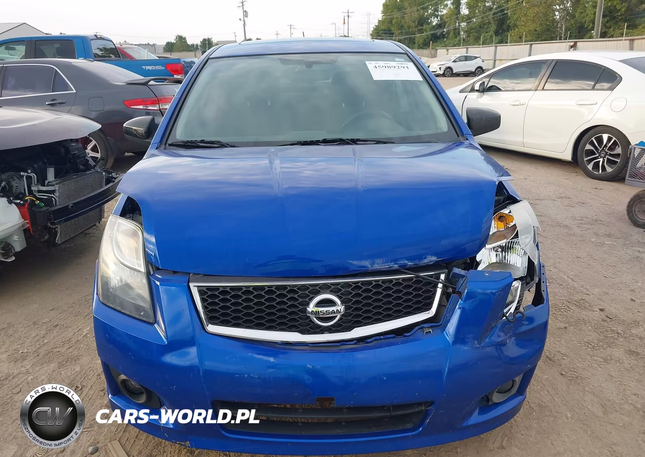 2012 Nissan Sentra 2.0 Sr VIN:3N1AB6AP2CL684377 - 12
