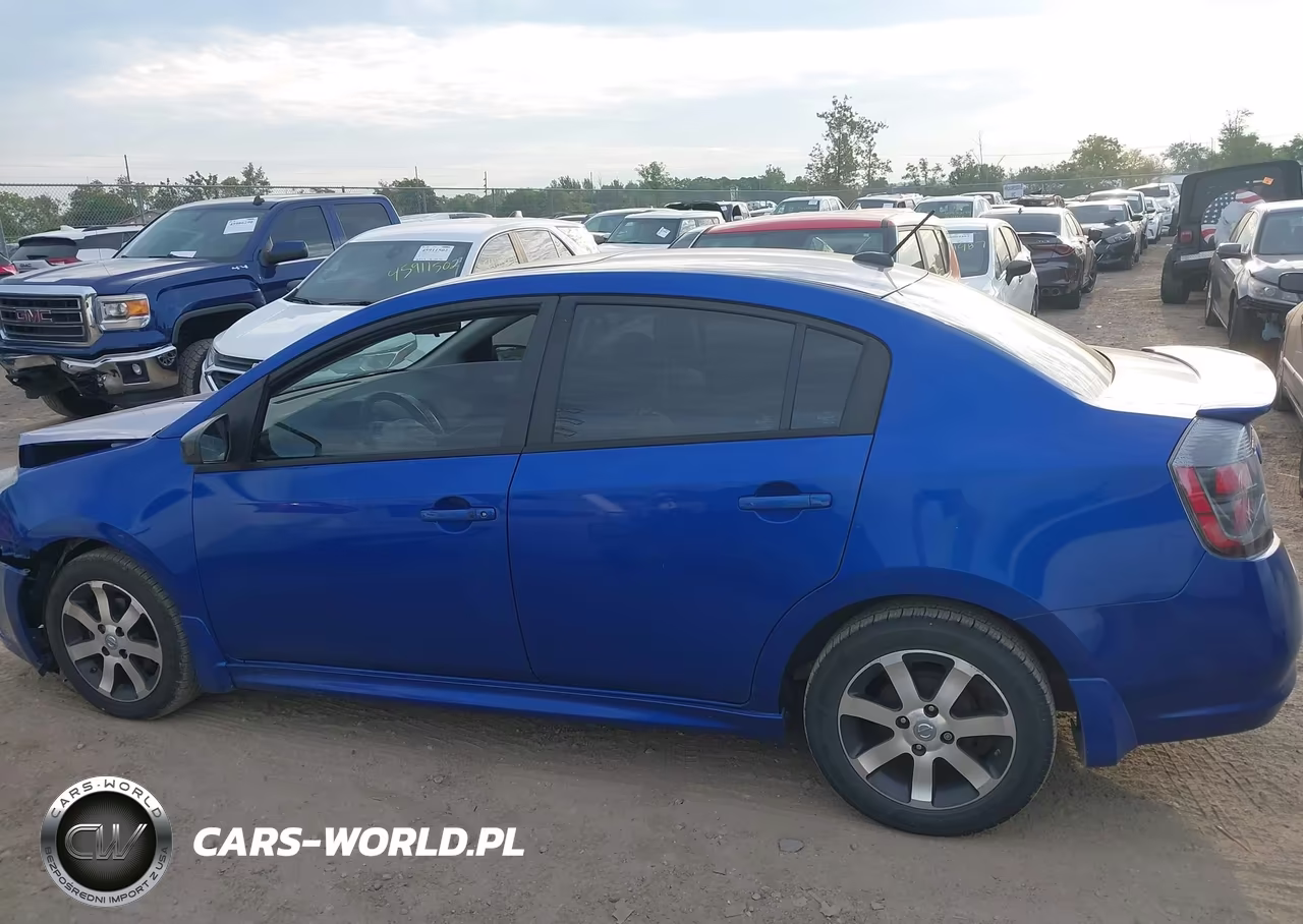 2012 Nissan Sentra 2.0 Sr VIN:3N1AB6AP2CL684377 - 14