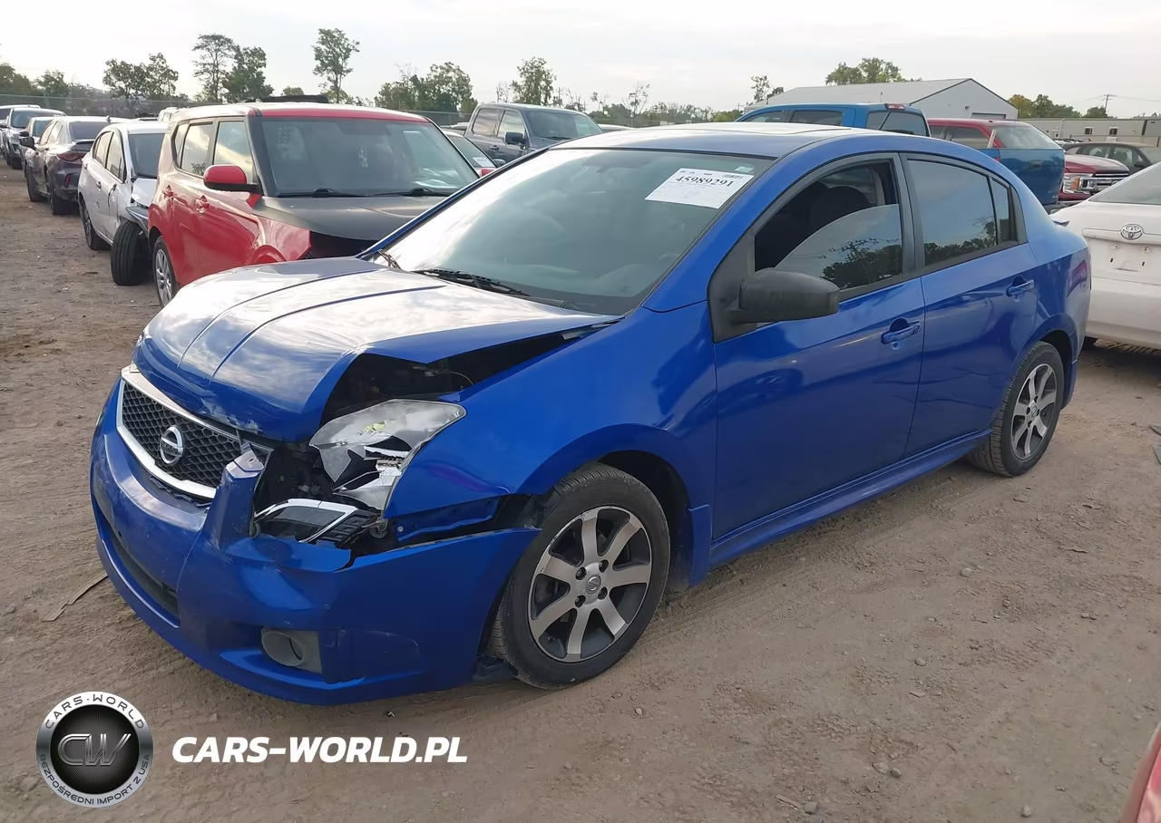 2012 Nissan Sentra 2.0 Sr VIN:3N1AB6AP2CL684377 - 2