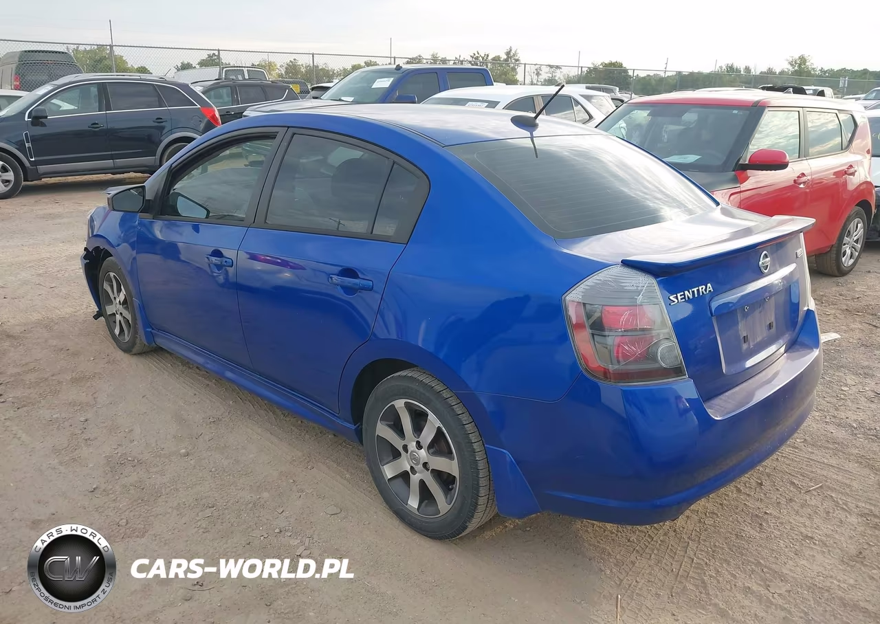 2012 Nissan Sentra 2.0 Sr VIN:3N1AB6AP2CL684377 - 3