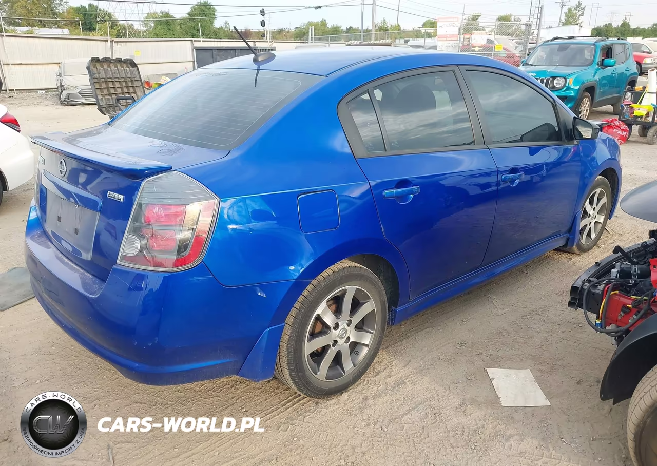 2012 Nissan Sentra 2.0 Sr VIN:3N1AB6AP2CL684377 - 4