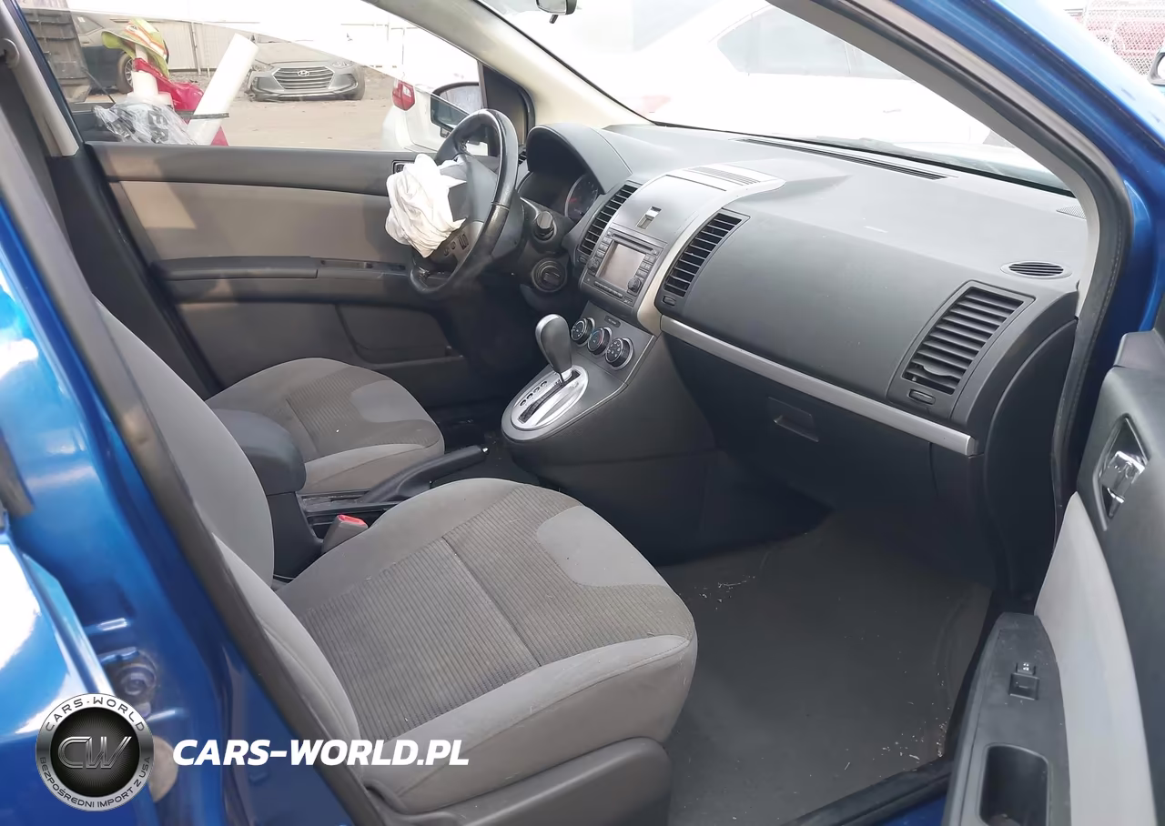 2012 Nissan Sentra 2.0 Sr VIN:3N1AB6AP2CL684377 - 5