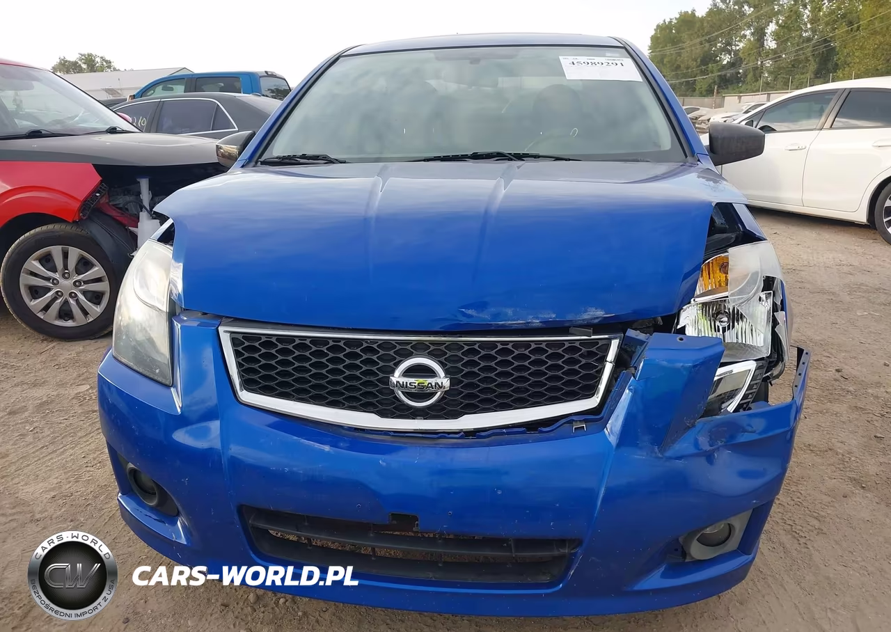 2012 Nissan Sentra 2.0 Sr VIN:3N1AB6AP2CL684377 - 6
