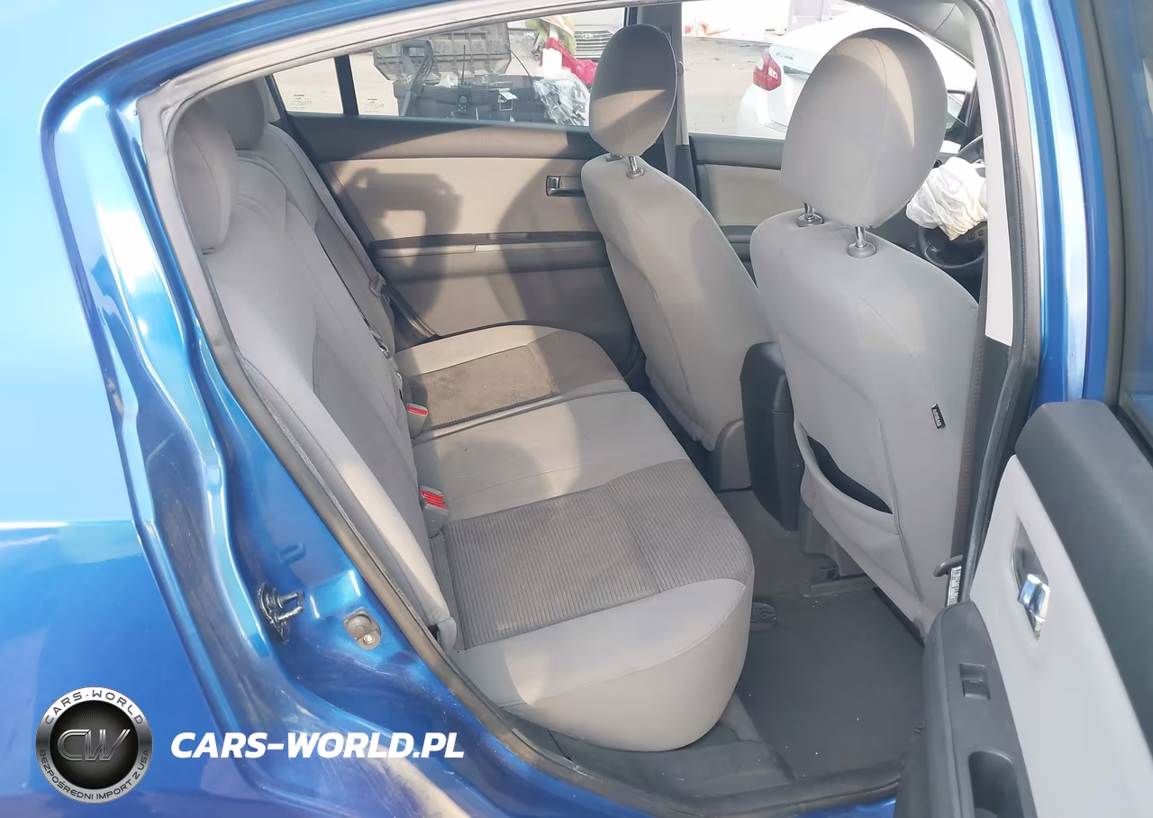 2012 Nissan Sentra 2.0 Sr VIN:3N1AB6AP2CL684377 - 8