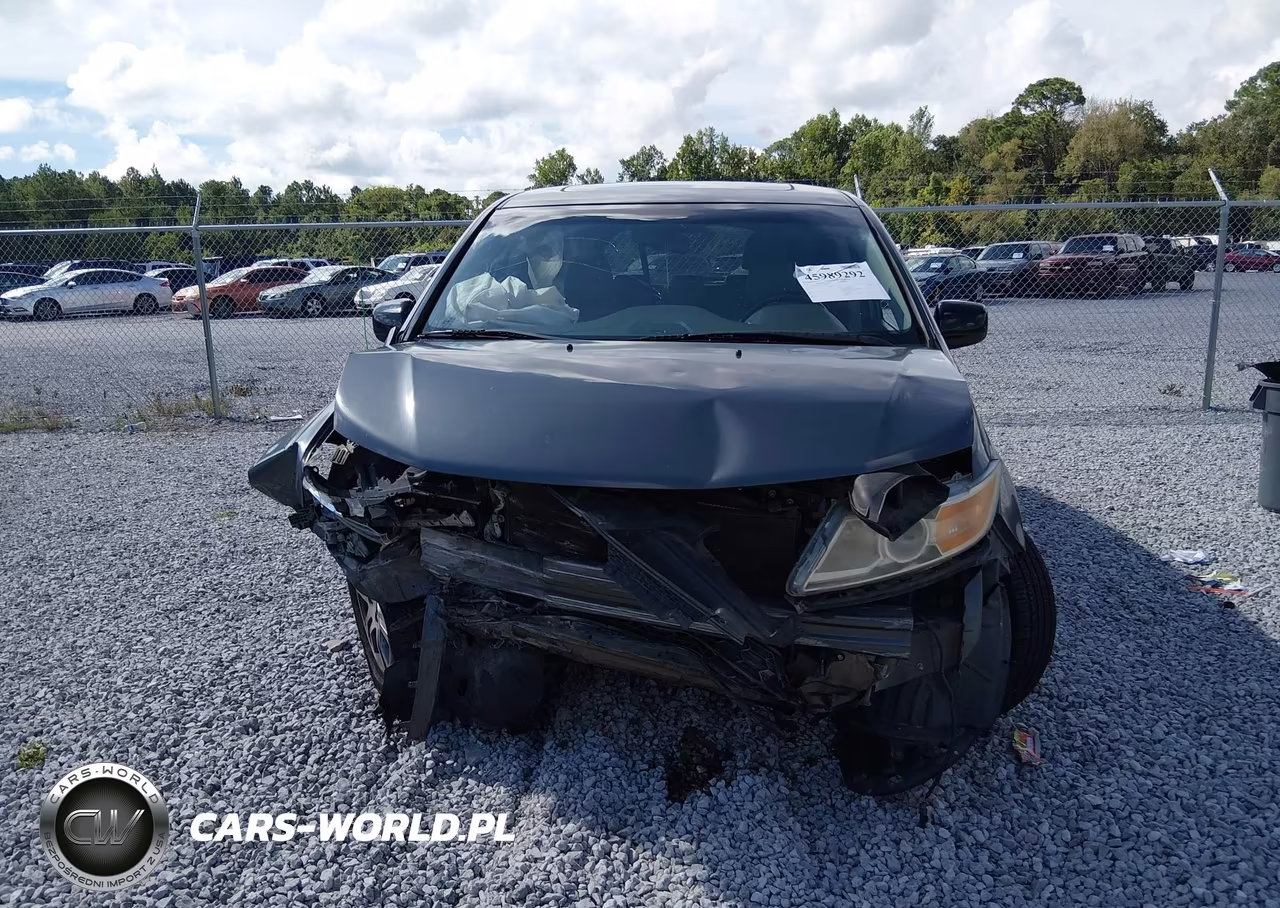 2012 Honda Odyssey Ex-L VIN:5FNRL5H6XCB129275 - 12