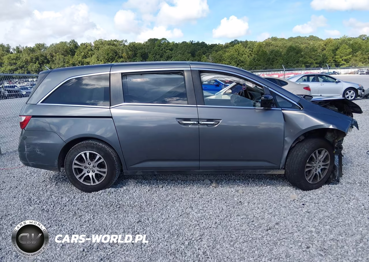 2012 Honda Odyssey Ex-L VIN:5FNRL5H6XCB129275 - 13