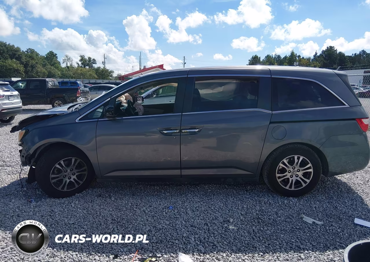2012 Honda Odyssey Ex-L VIN:5FNRL5H6XCB129275 - 14
