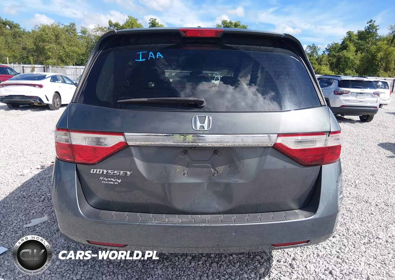 2012 Honda Odyssey Ex-L VIN:5FNRL5H6XCB129275 - 16