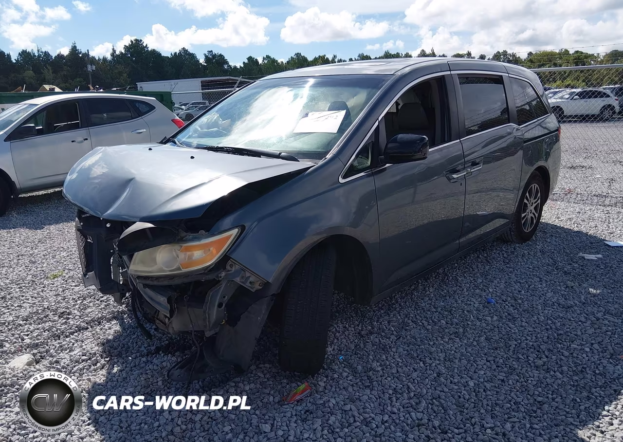 2012 Honda Odyssey Ex-L VIN:5FNRL5H6XCB129275 - 2